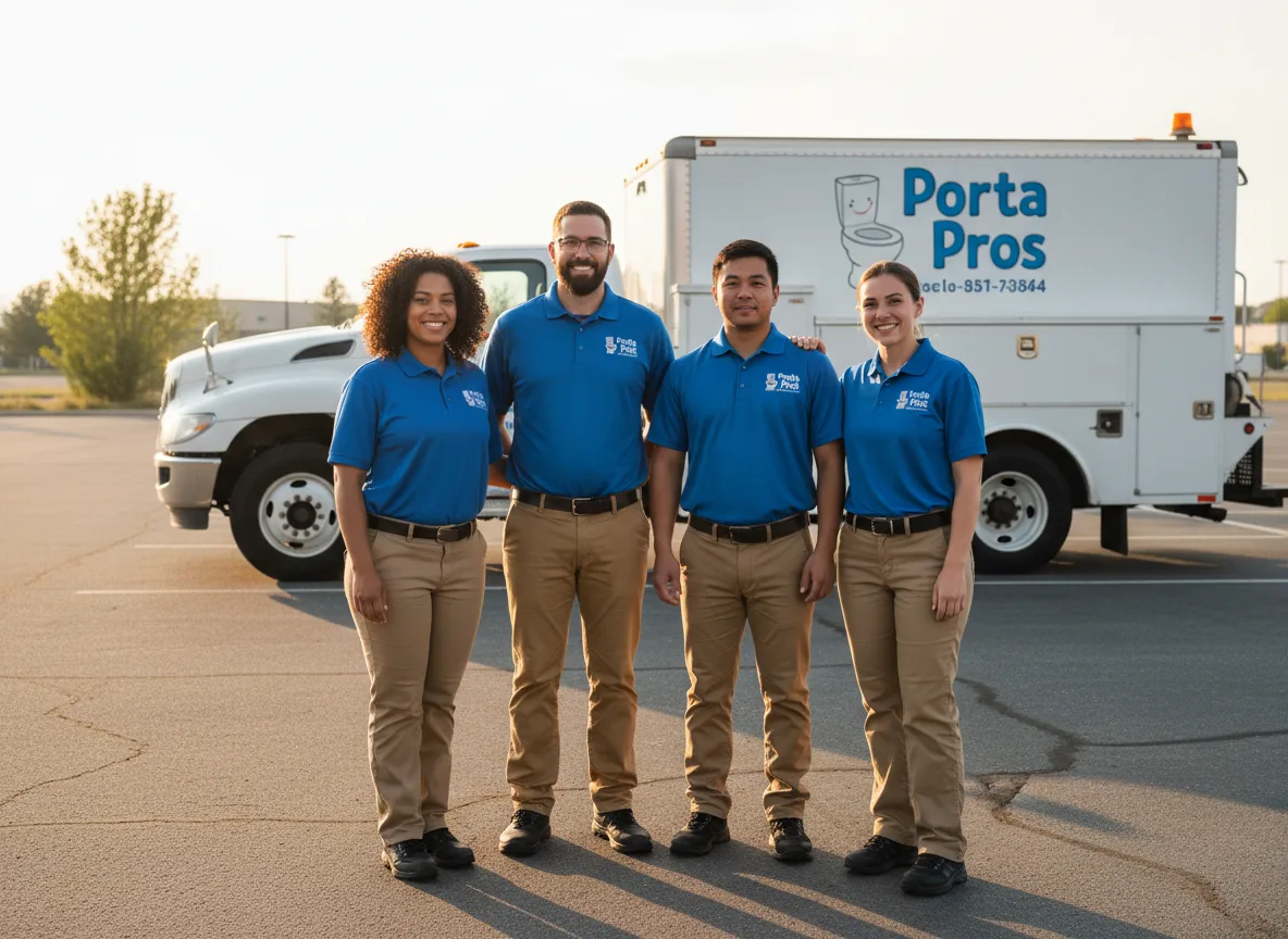 Porta Potty Rental company in Napoleon, MI
