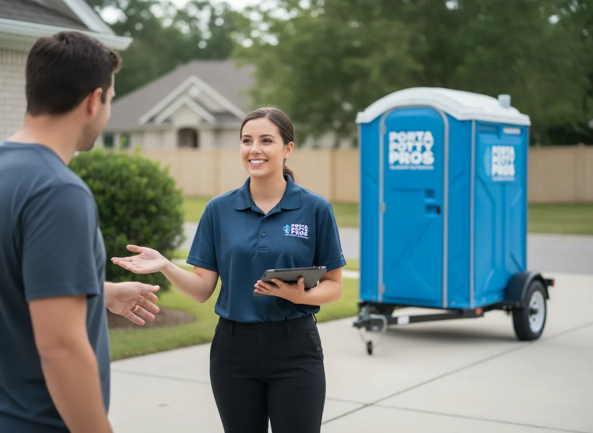 Porta Potty Rental Napoleon, MI FAQs